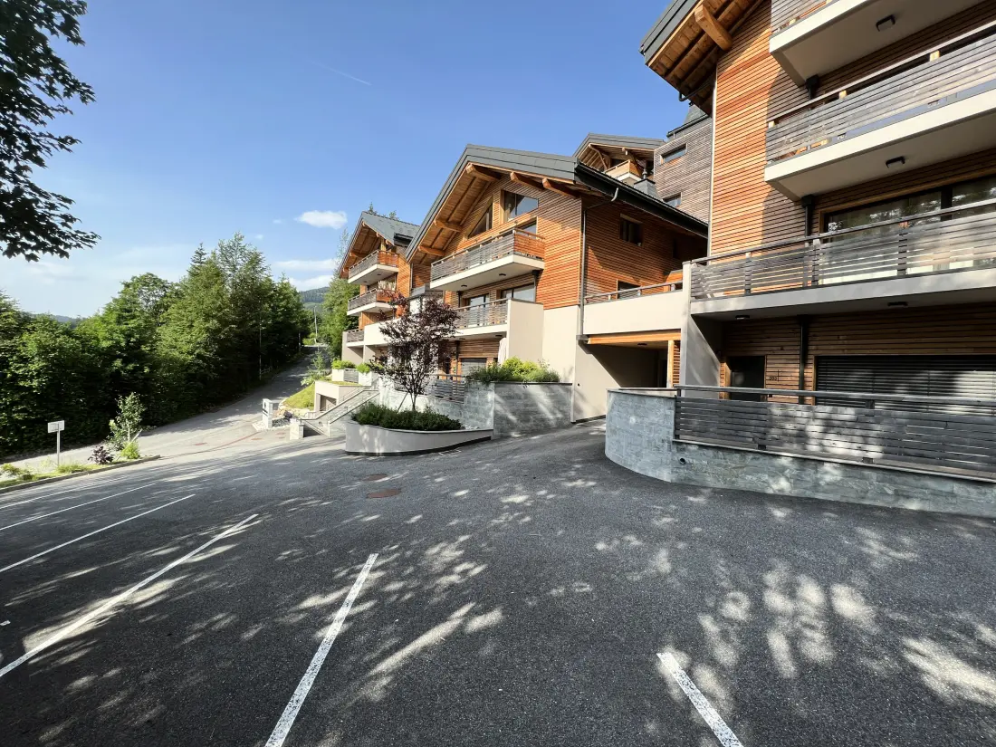 Appartements à Les Carroz-d'Arâches