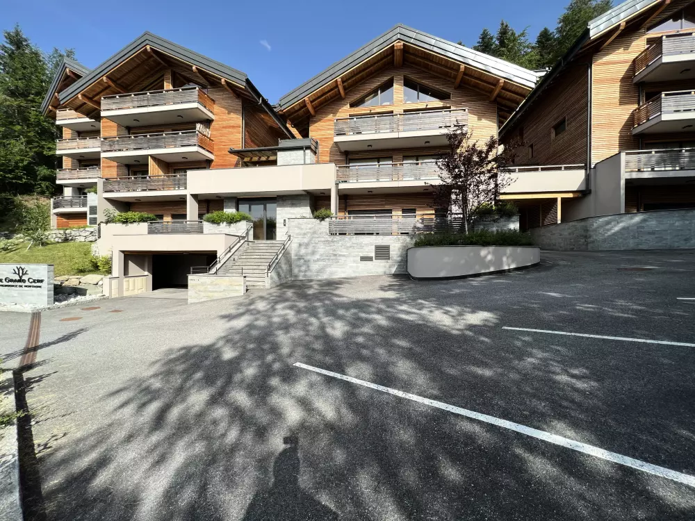 à Les Carroz-d'Arâches