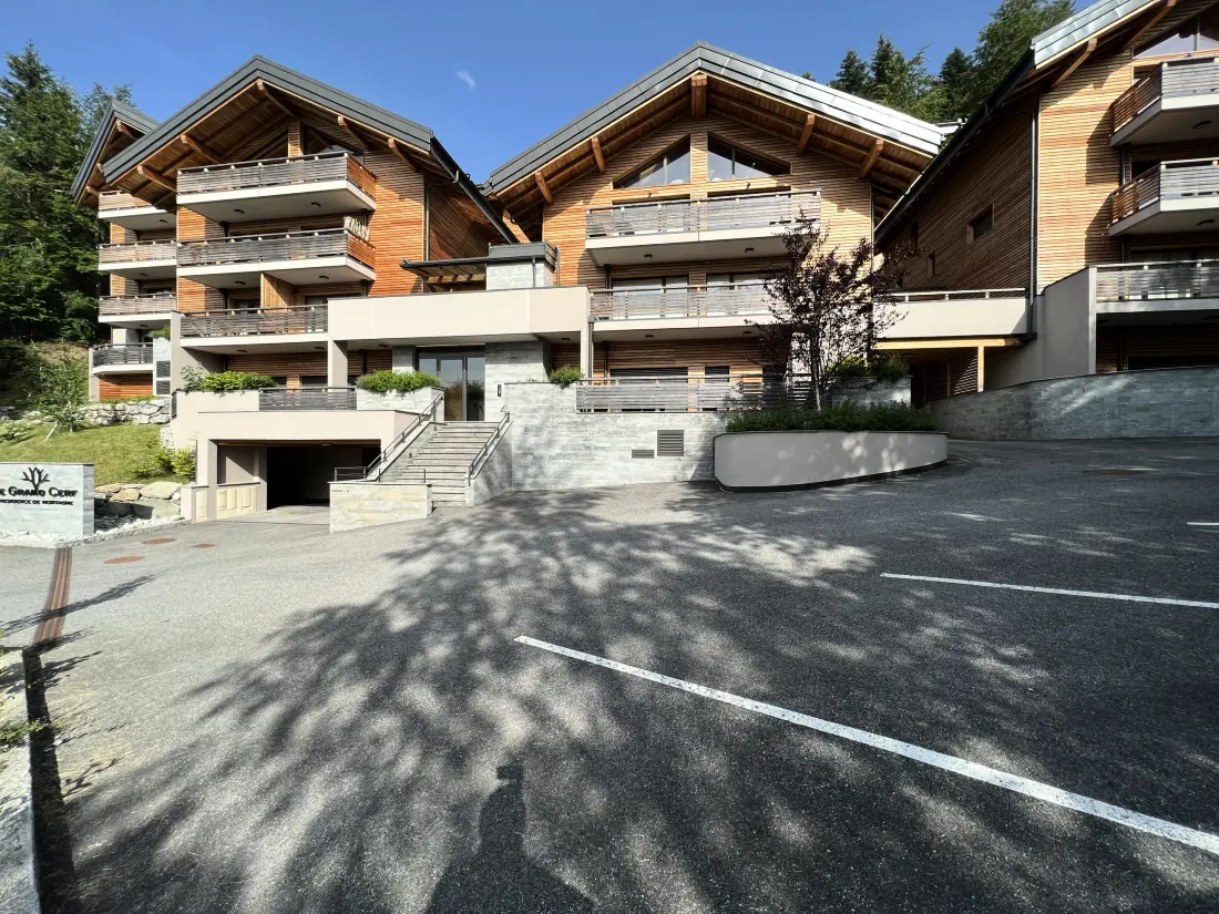 Appartements à Les Carroz-d'Arâches
