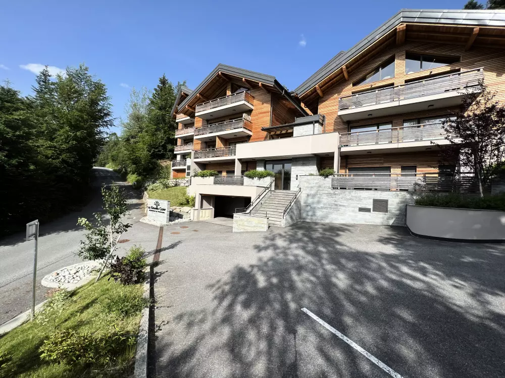 à Les Carroz-d'Arâches