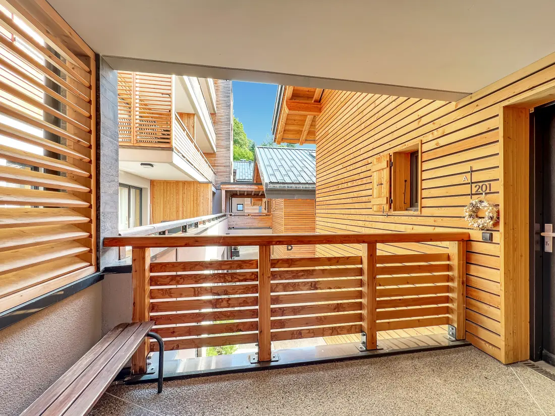 Appartements à Les Carroz-d'Arâches