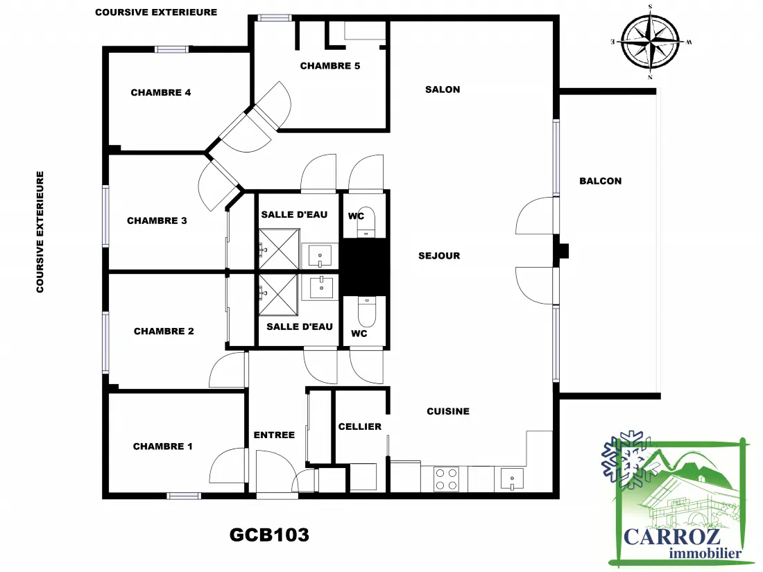 Appartements à Les Carroz-d'Arâches