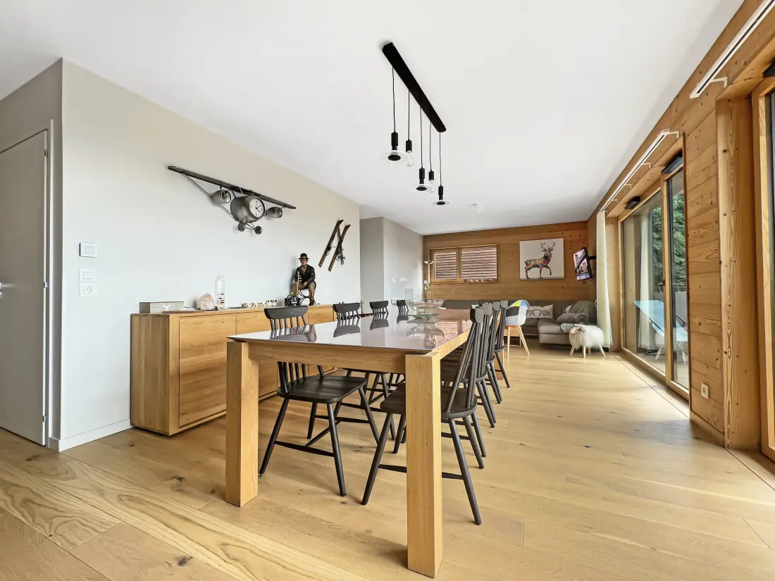 Appartements à Les Carroz-d'Arâches