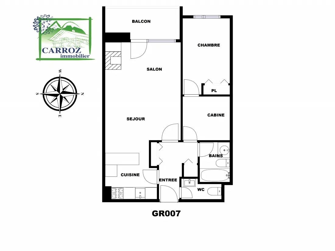 Appartements à Les Carroz-d'Arâches