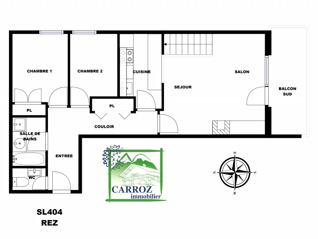 Appartements à Les Carroz-d'Arâches