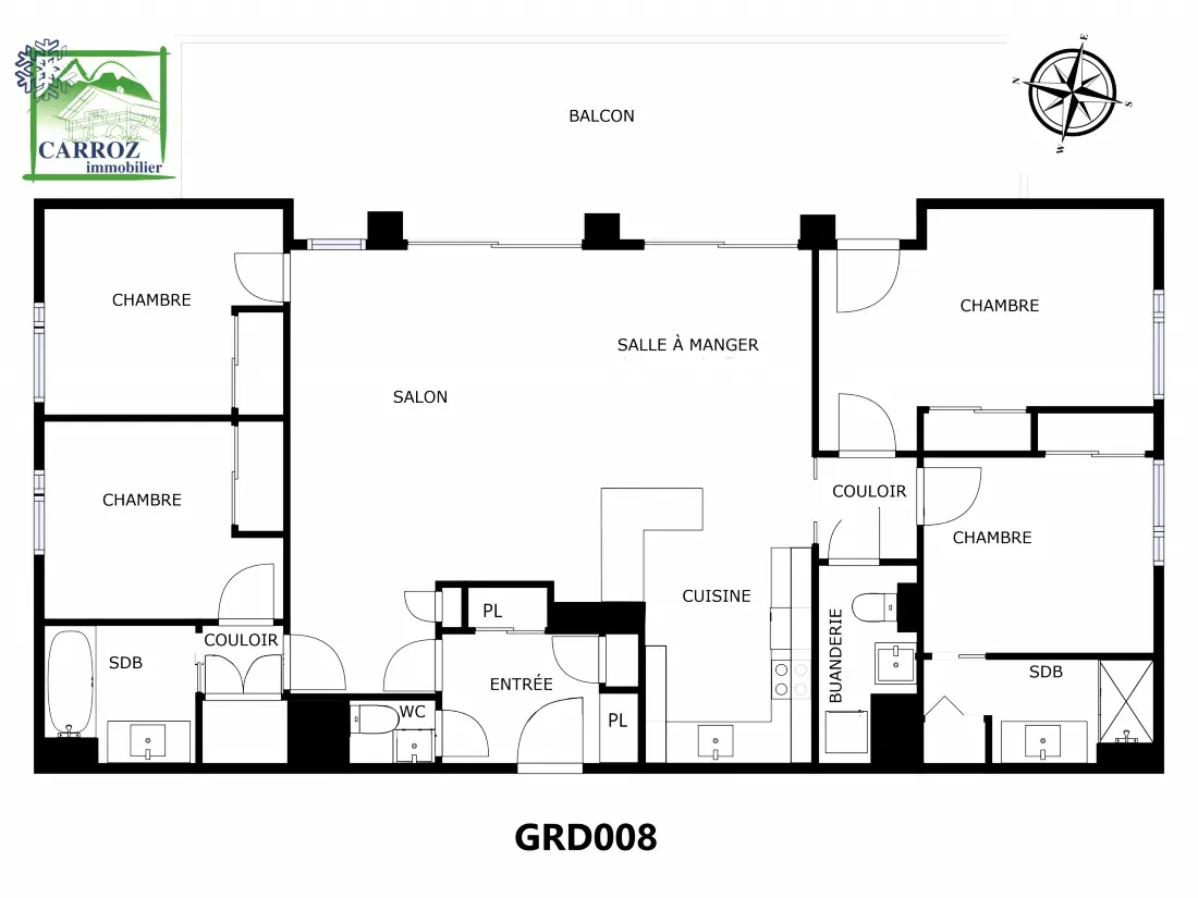 Appartements à Les Carroz-d'Arâches
