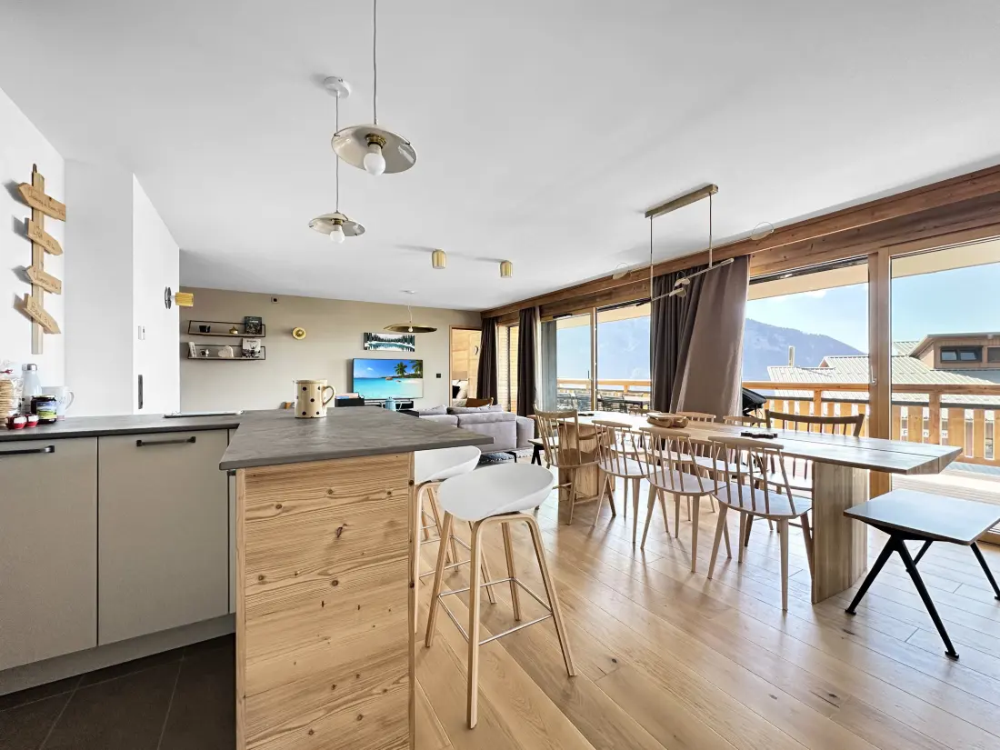 Appartements à Les Carroz-d'Arâches