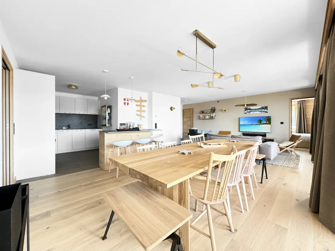 Appartements à Les Carroz-d'Arâches