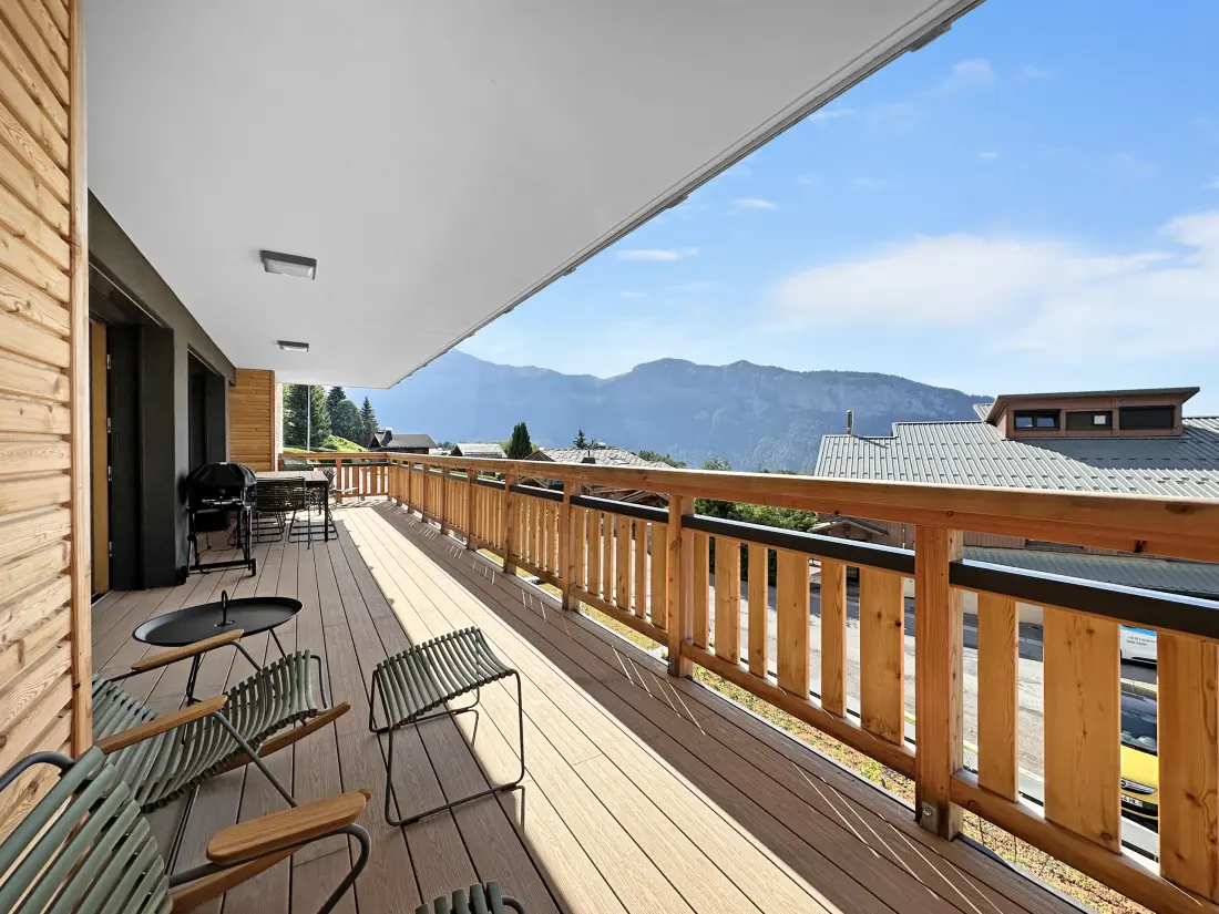Appartements à Les Carroz-d'Arâches