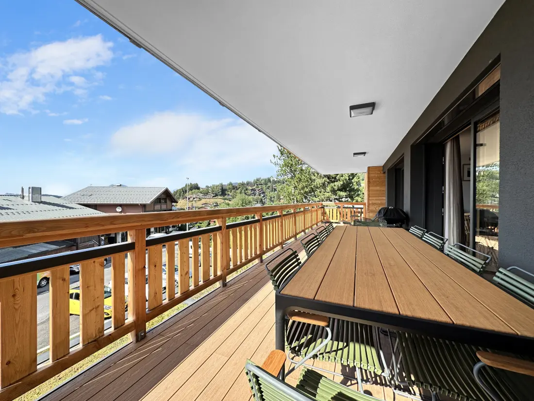 Appartements à Les Carroz-d'Arâches
