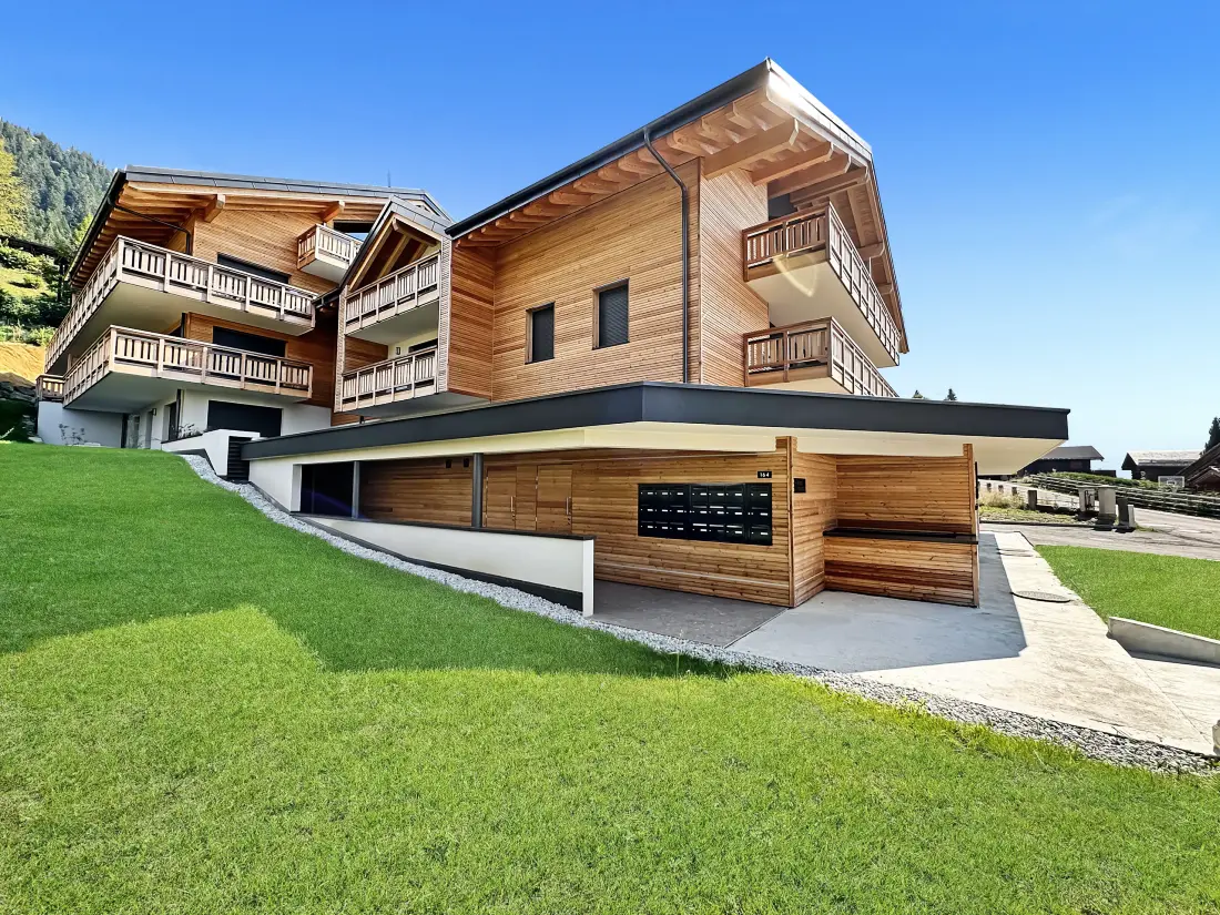 Appartements à Les Carroz-d'Arâches
