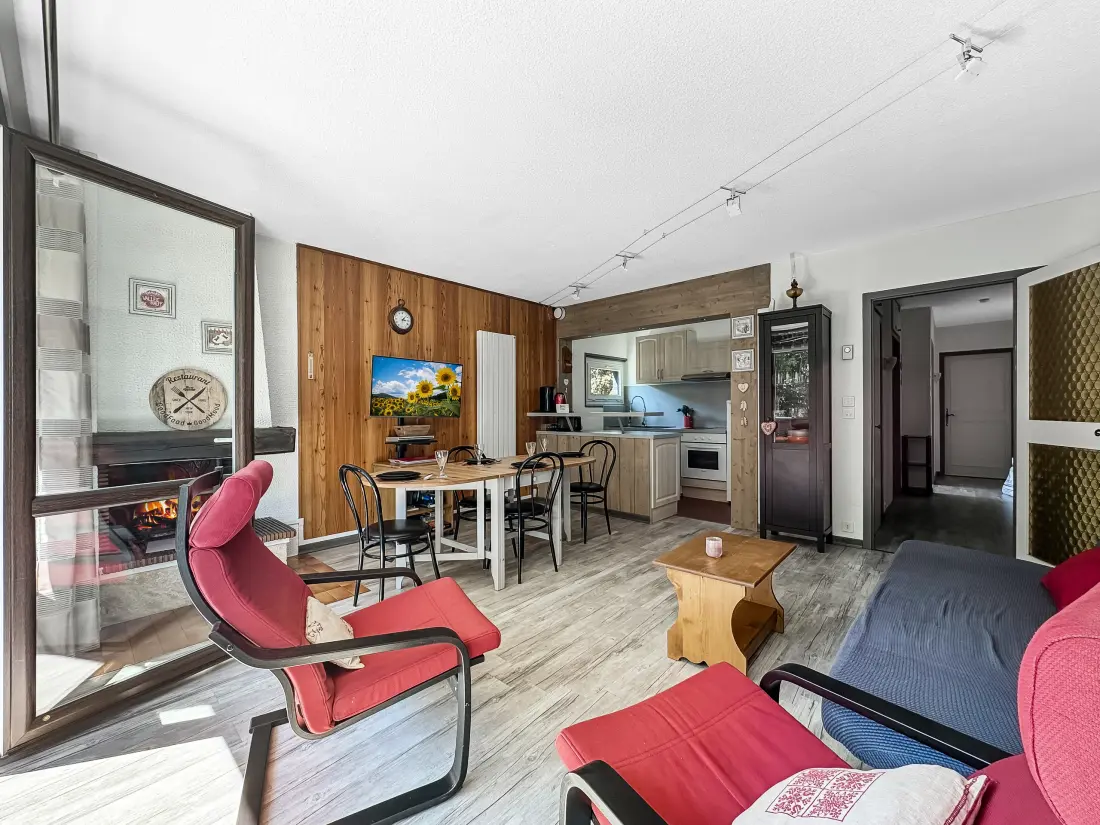 Appartements à Les Carroz-d'Arâches