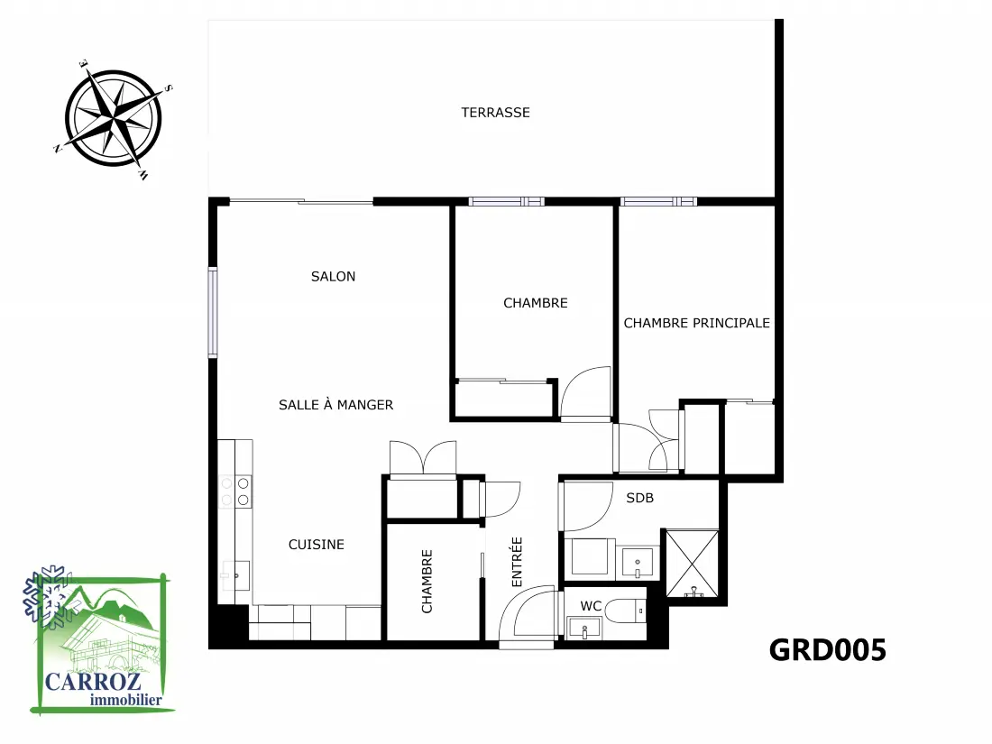 Appartements à Les Carroz-d'Arâches