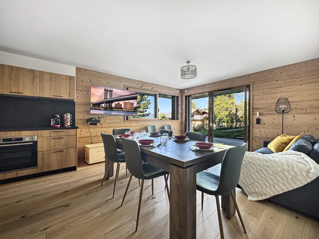 Appartements à Les Carroz-d'Arâches