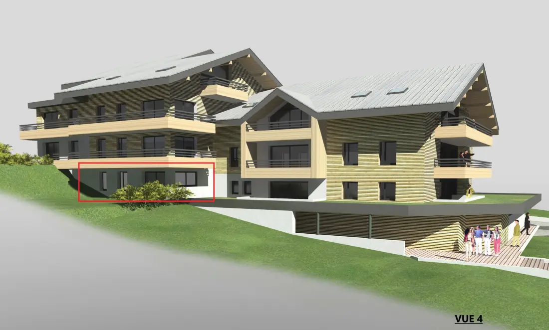 Appartements à Les Carroz-d'Arâches