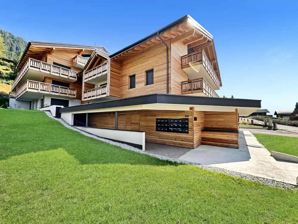 à Les Carroz-d'Arâches