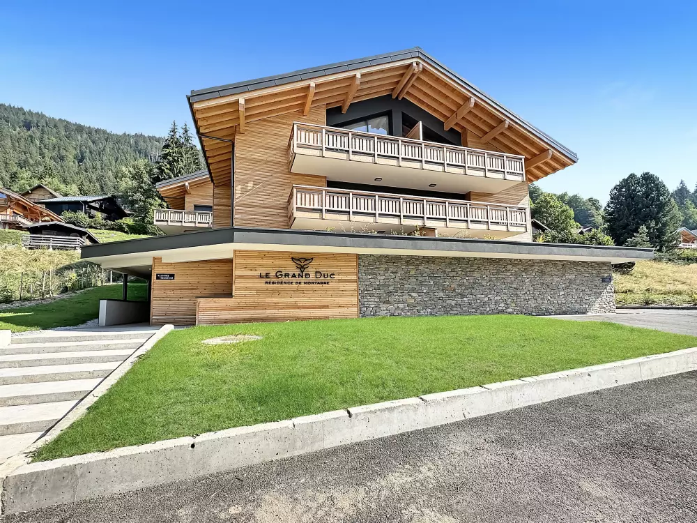 à Les Carroz-d'Arâches