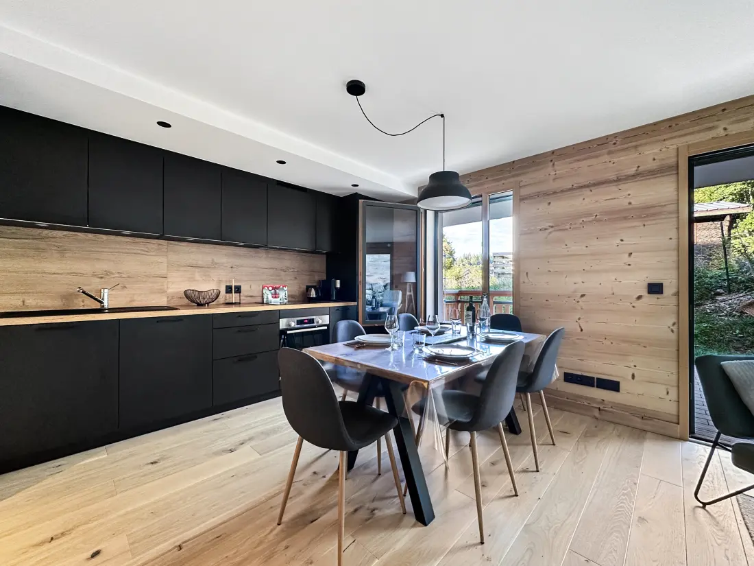 Appartements à Les Carroz-d'Arâches