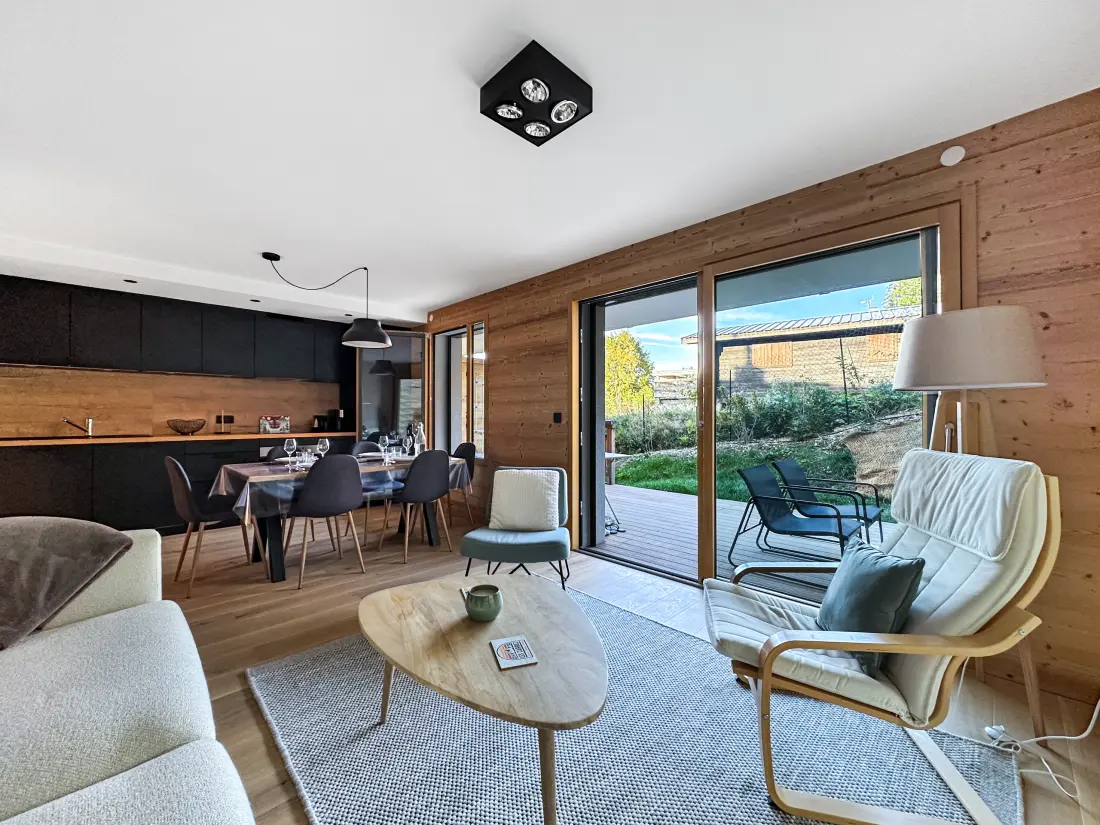 Appartements à Les Carroz-d'Arâches