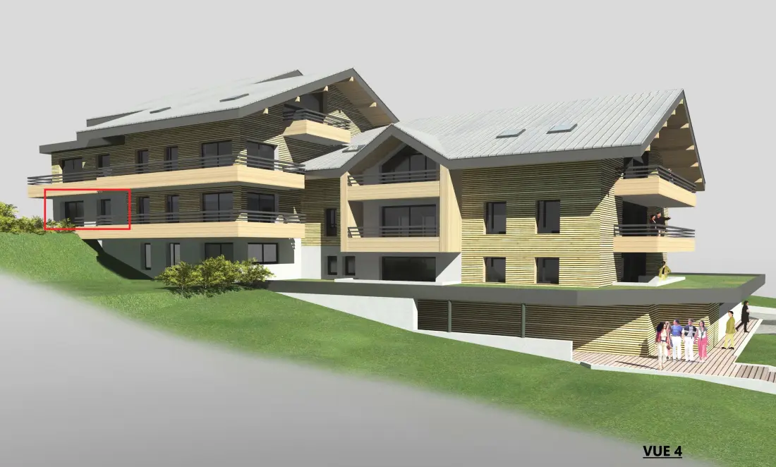 Appartements à Les Carroz-d'Arâches