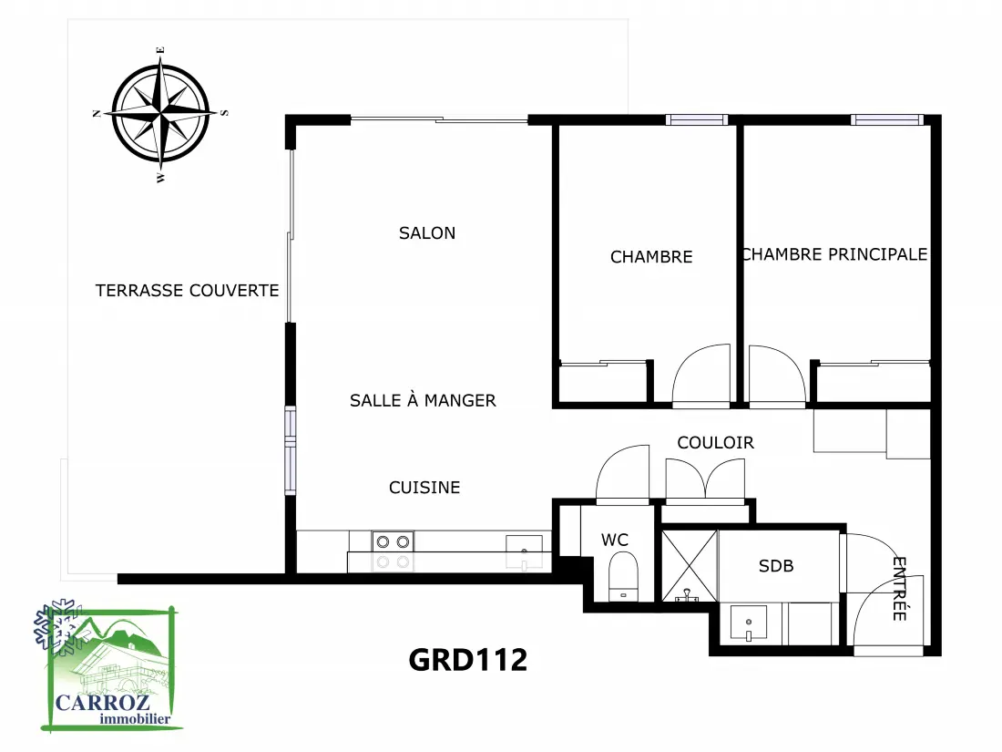 Appartements à Les Carroz-d'Arâches