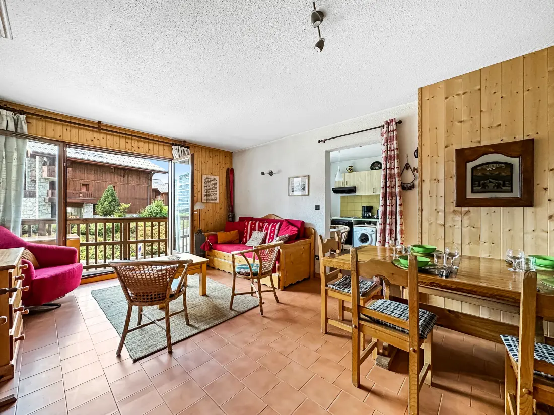 Appartements à Les Carroz-d'Arâches