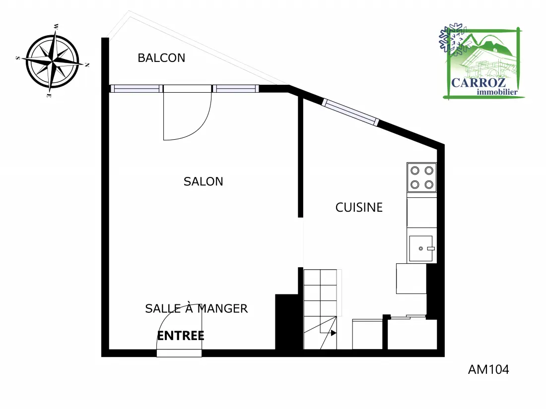 Appartements à Les Carroz-d'Arâches