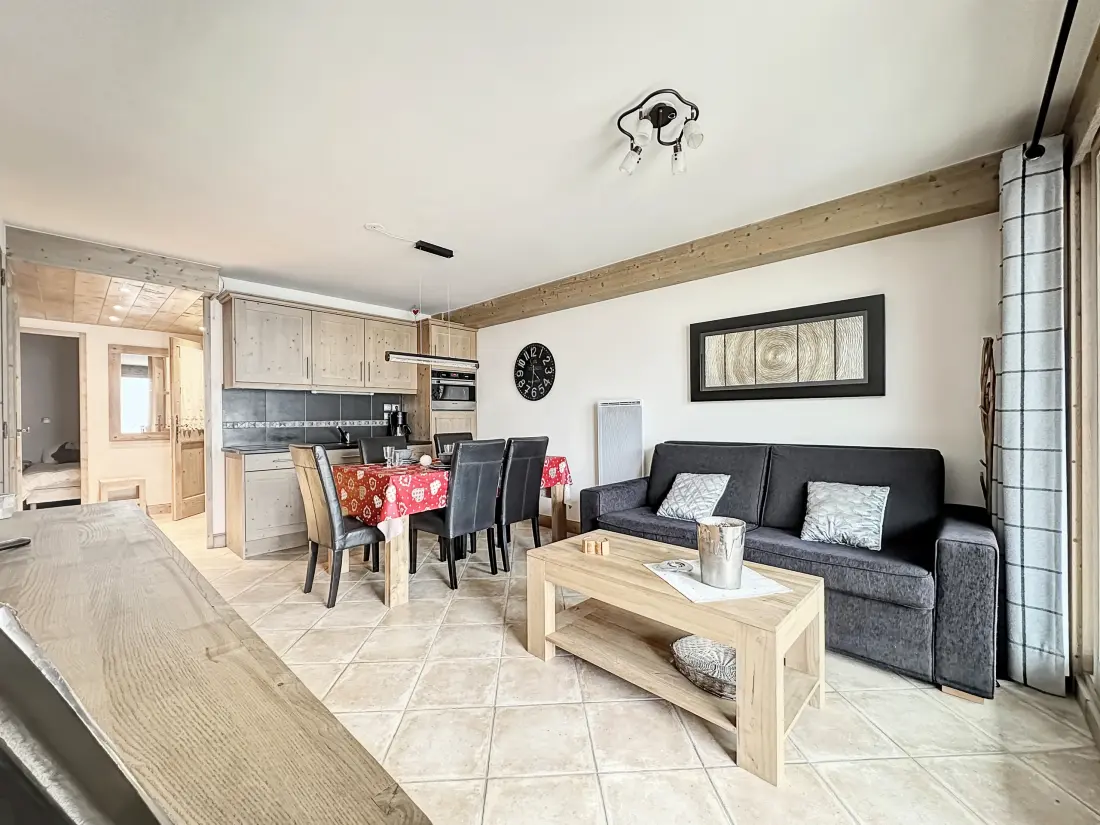 Appartements à Les Carroz-d'Arâches