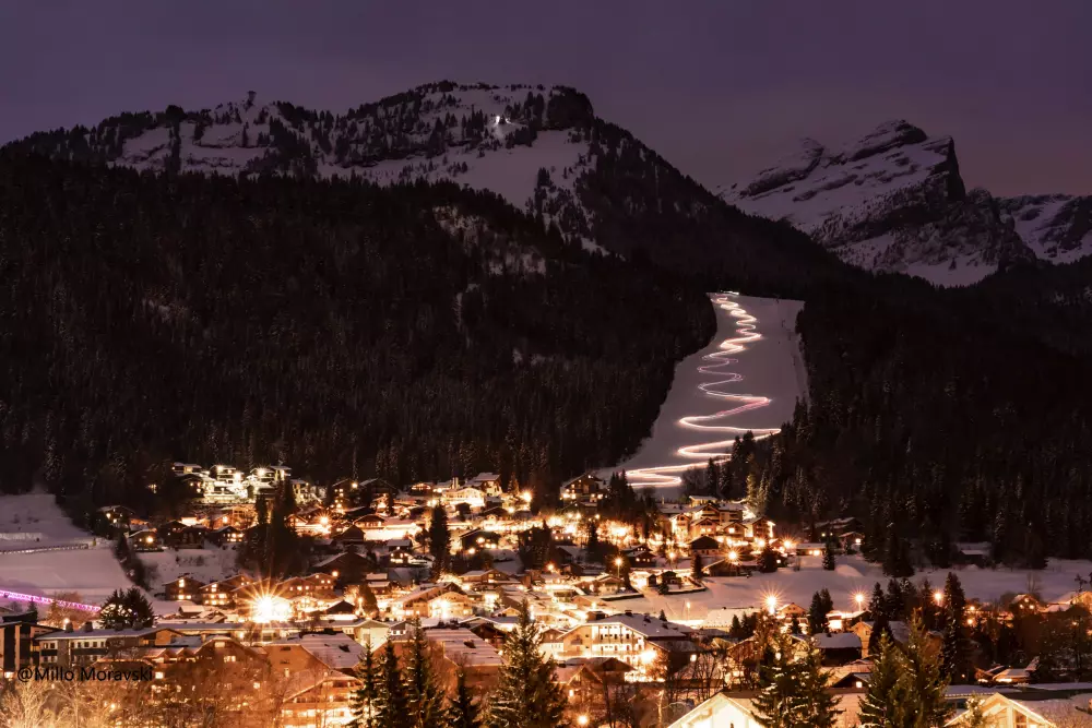 à Les Carroz-d'Arâches