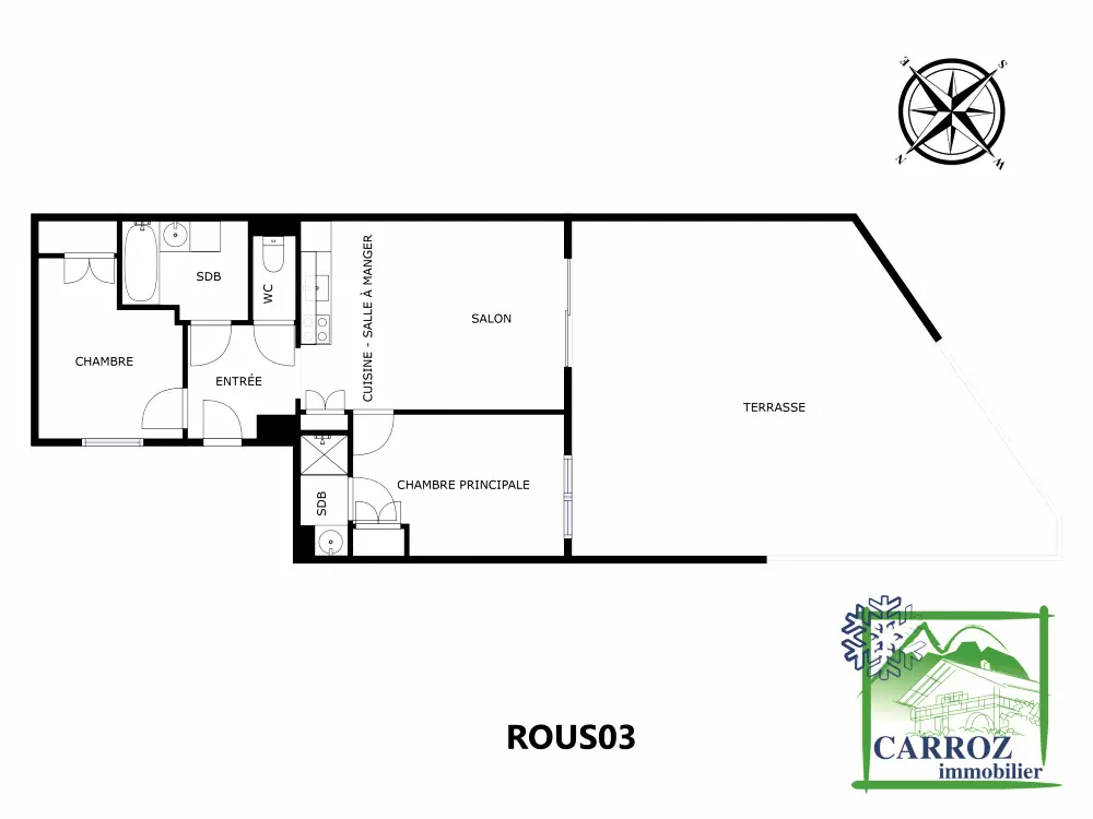 à Les Carroz-d'Arâches