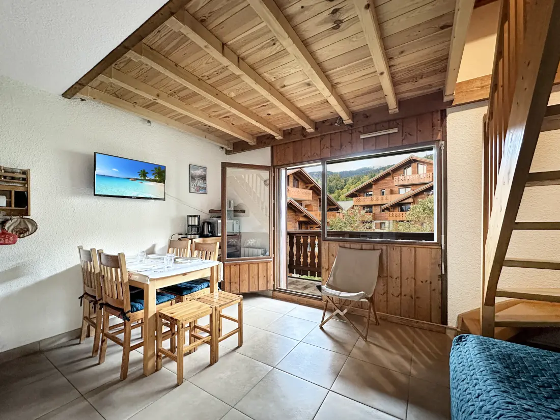 Appartements à Les Carroz-d'Arâches