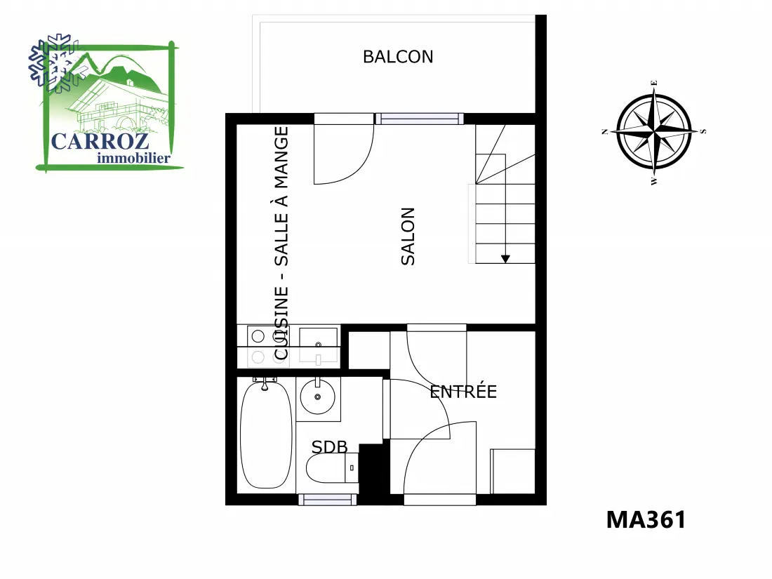Appartements à Les Carroz-d'Arâches