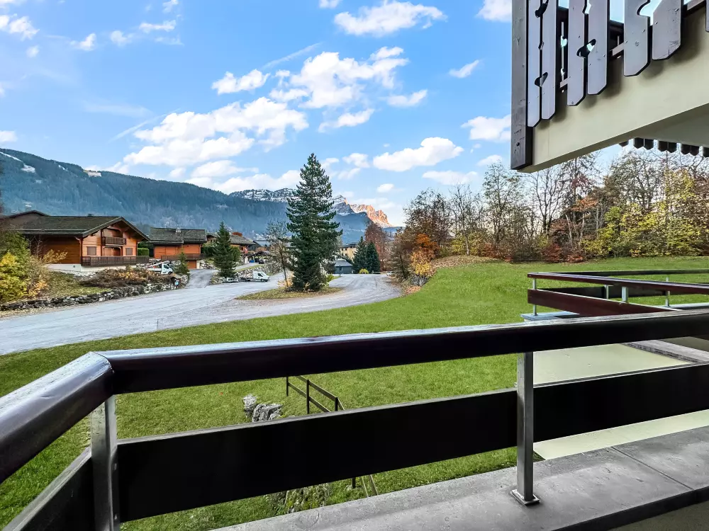 à Les Carroz-d'Arâches