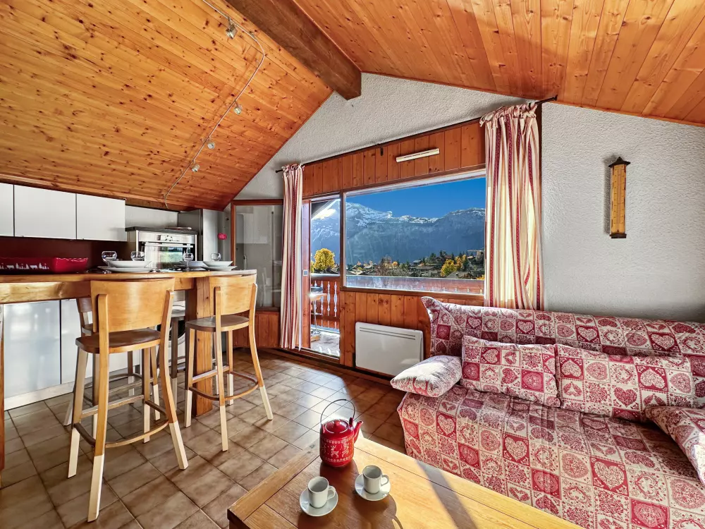 à Les Carroz-d'Arâches