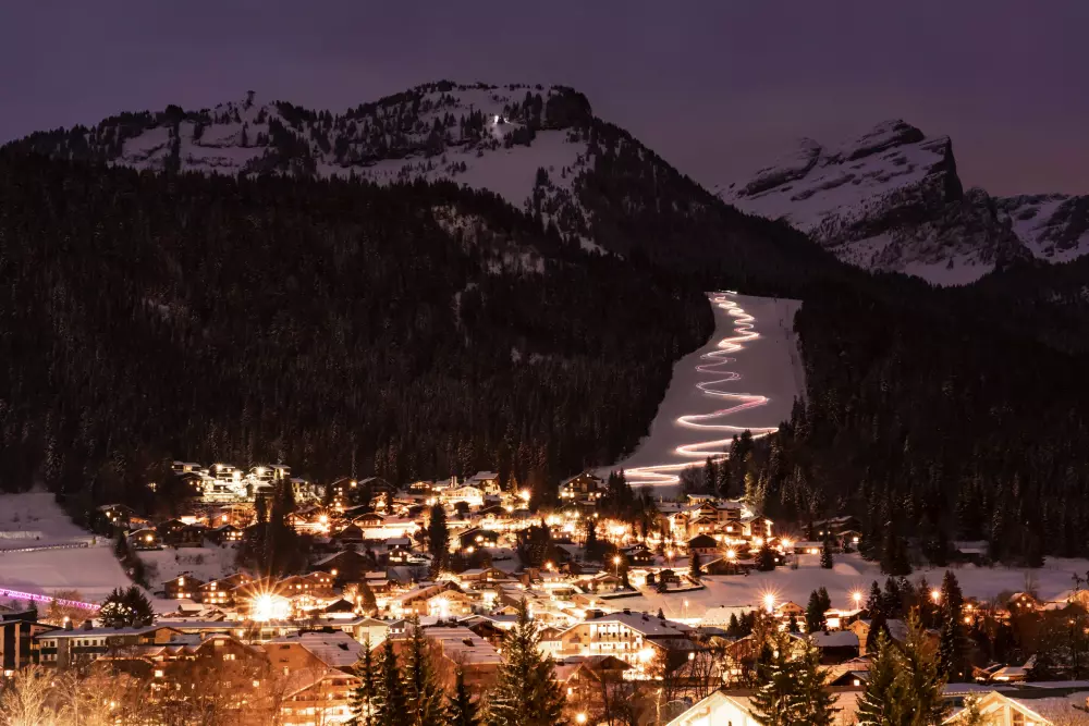 à Les Carroz-d'Arâches