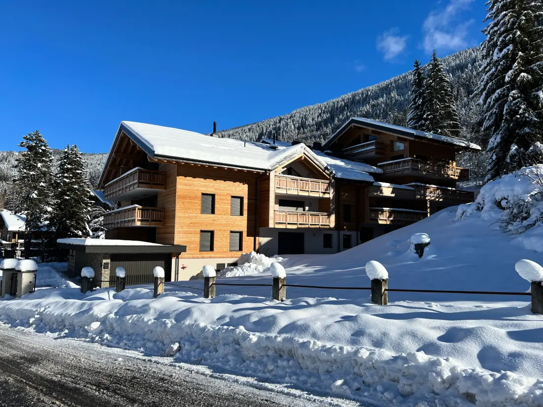 Appartements à Les Carroz-d'Arâches