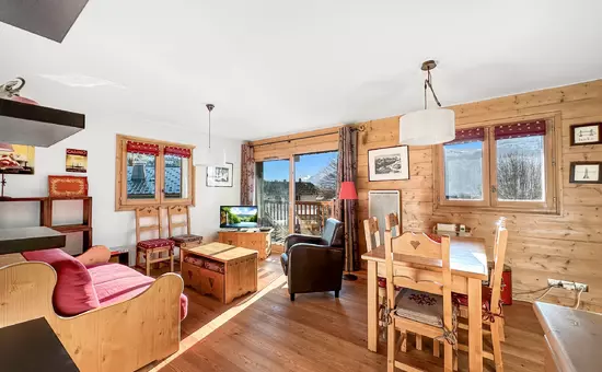 Appartements à Les Carroz-d'Arâches