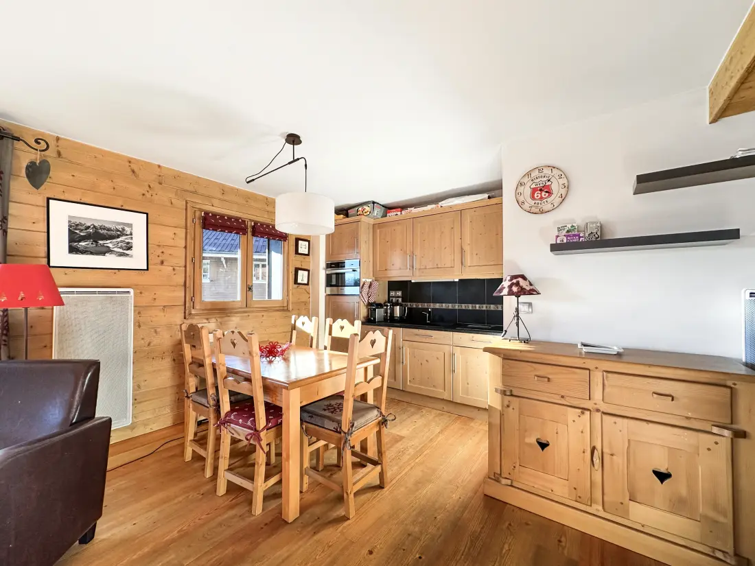 Appartements à Les Carroz-d'Arâches