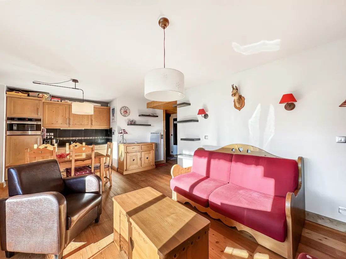 Appartements à Les Carroz-d'Arâches
