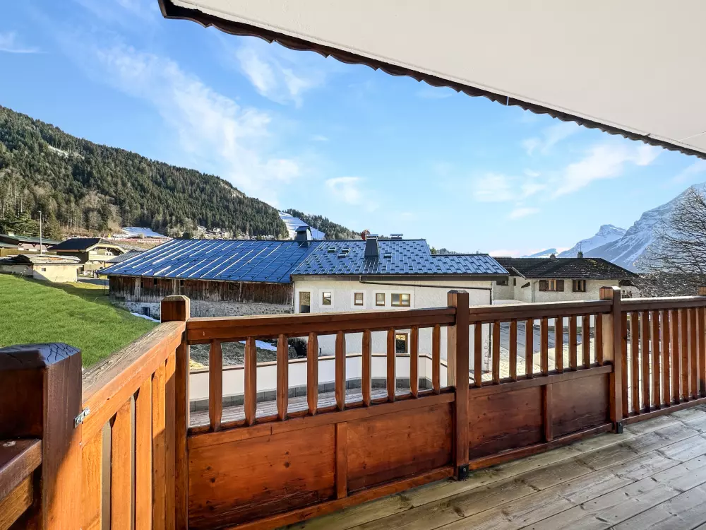 à Les Carroz-d'Arâches