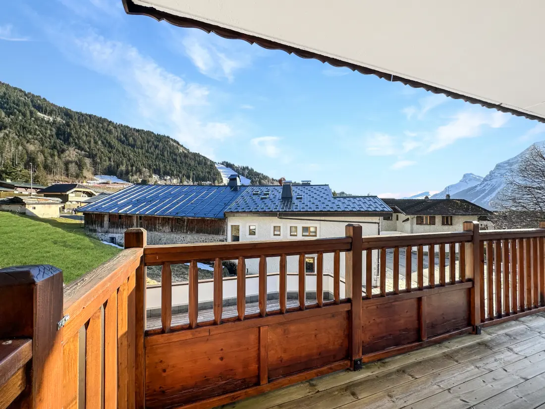 Appartements à Les Carroz-d'Arâches