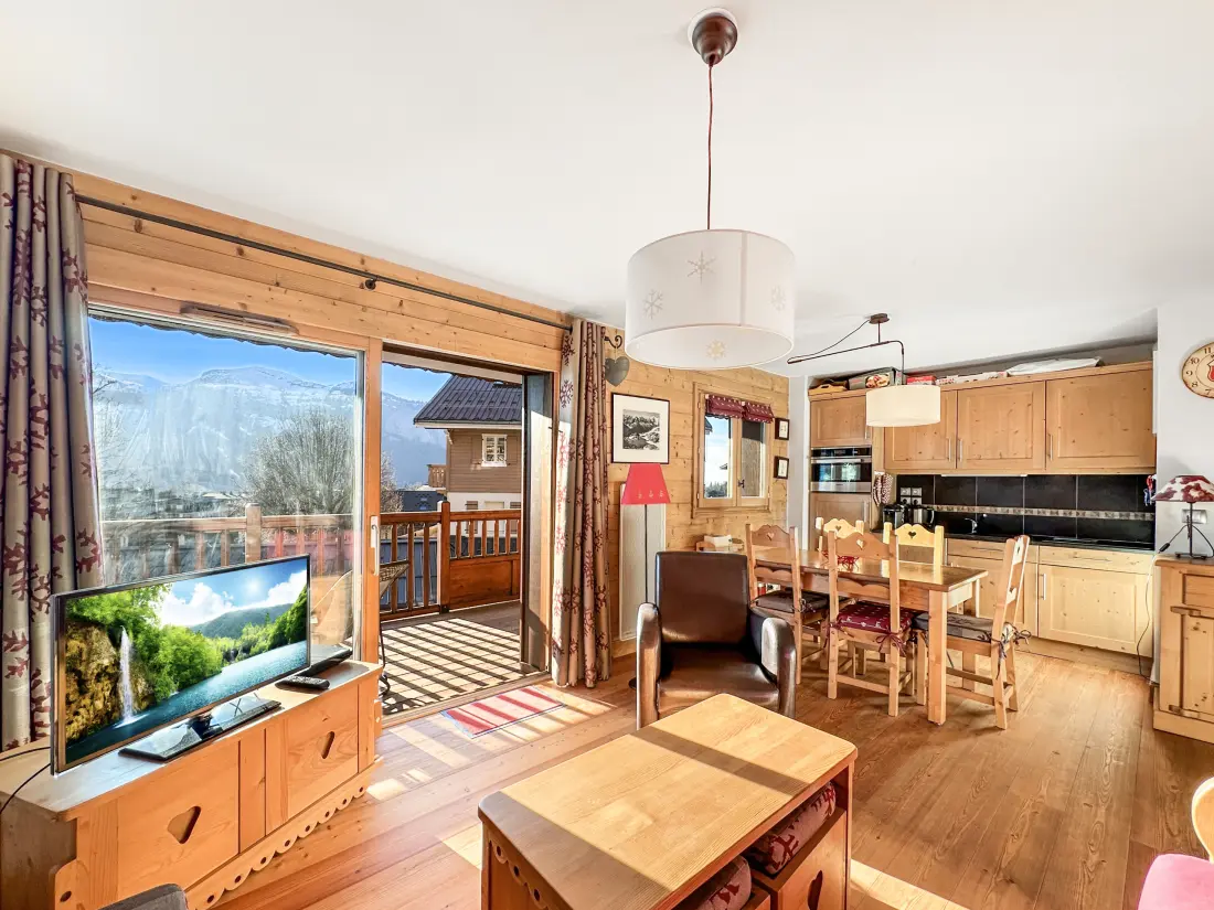 Appartements à Les Carroz-d'Arâches