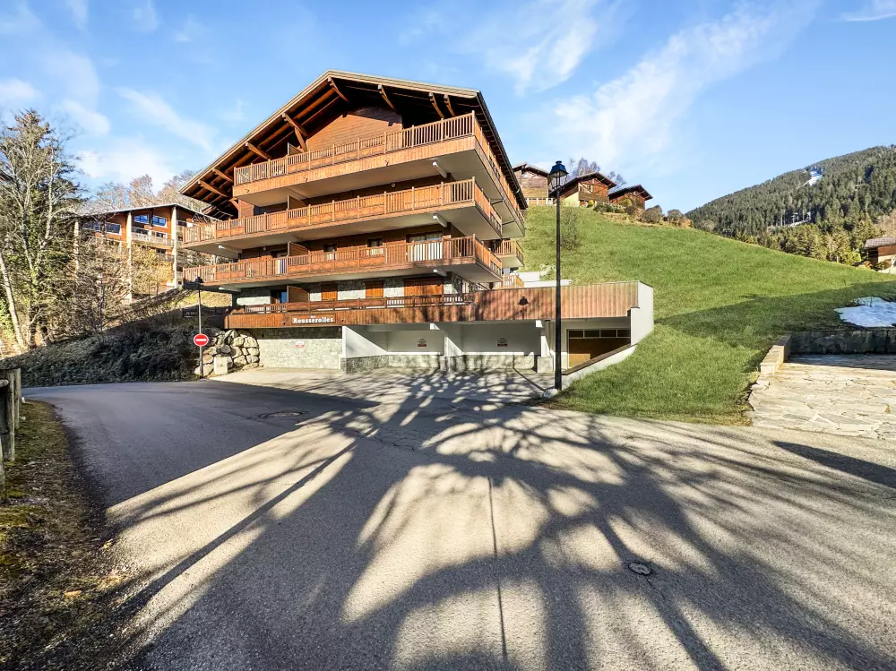 à Les Carroz-d'Arâches