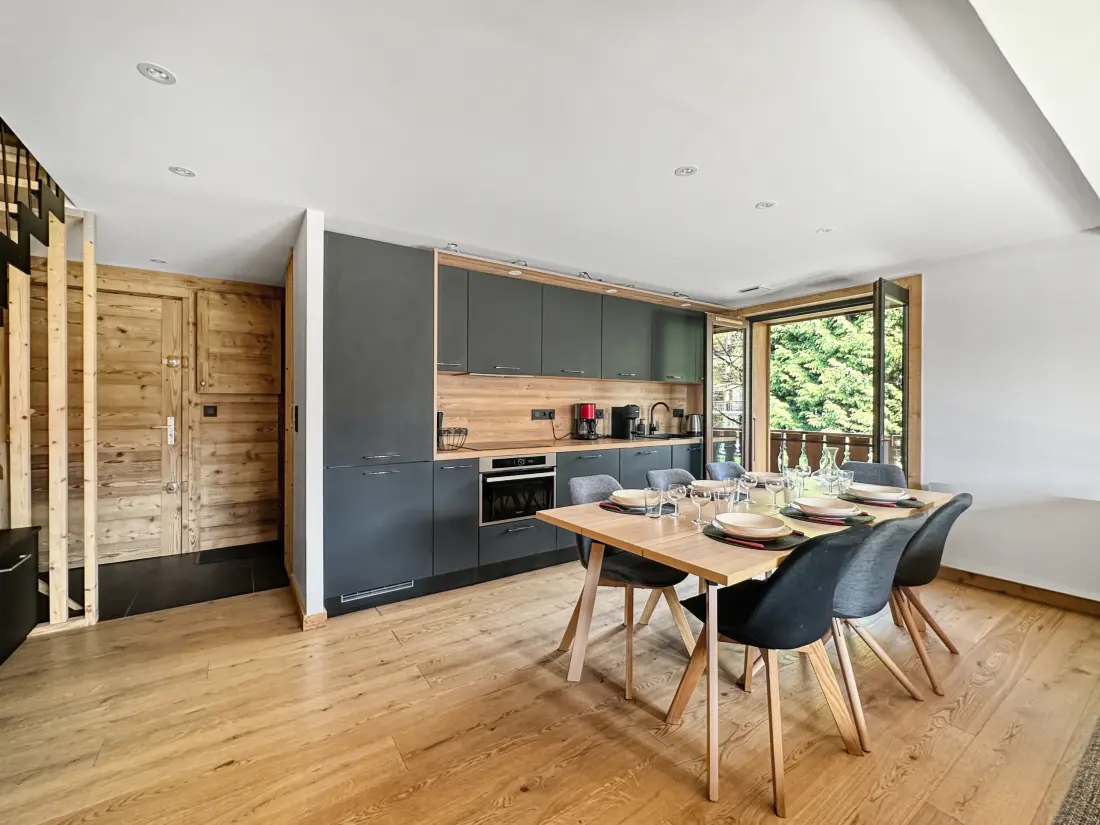 Appartements à Les Carroz-d'Arâches