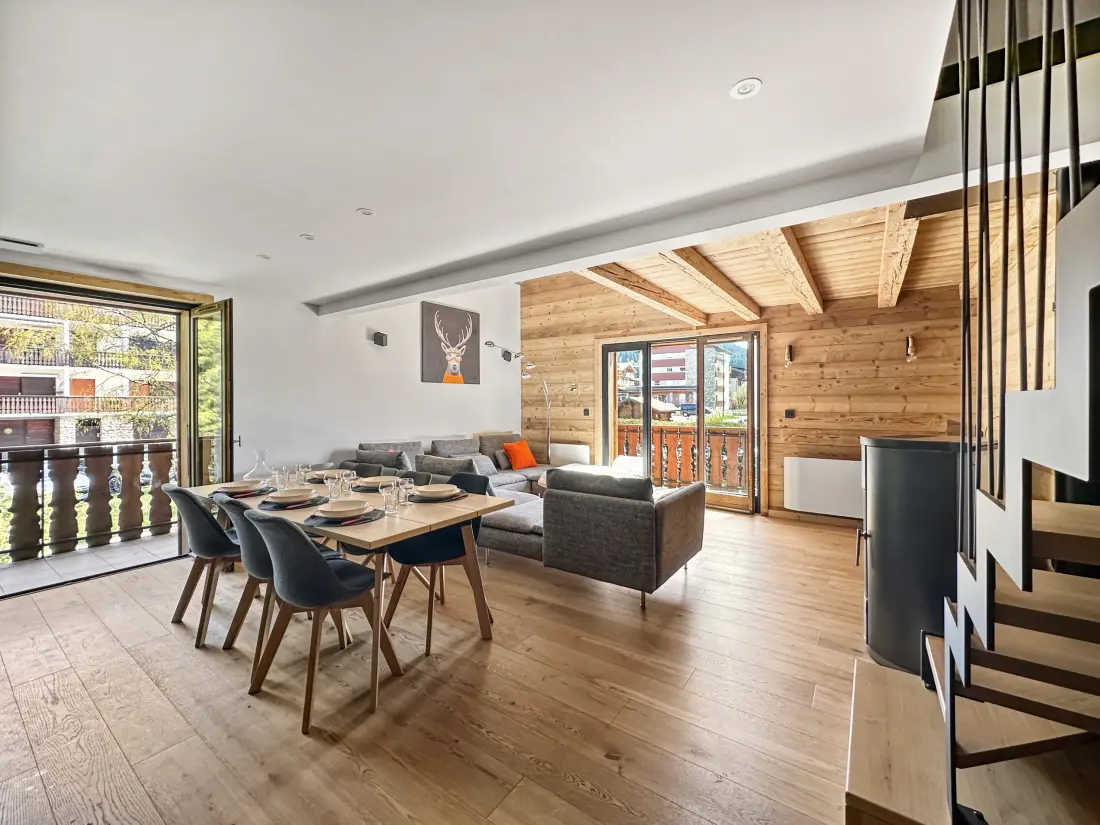 Appartements à Les Carroz-d'Arâches