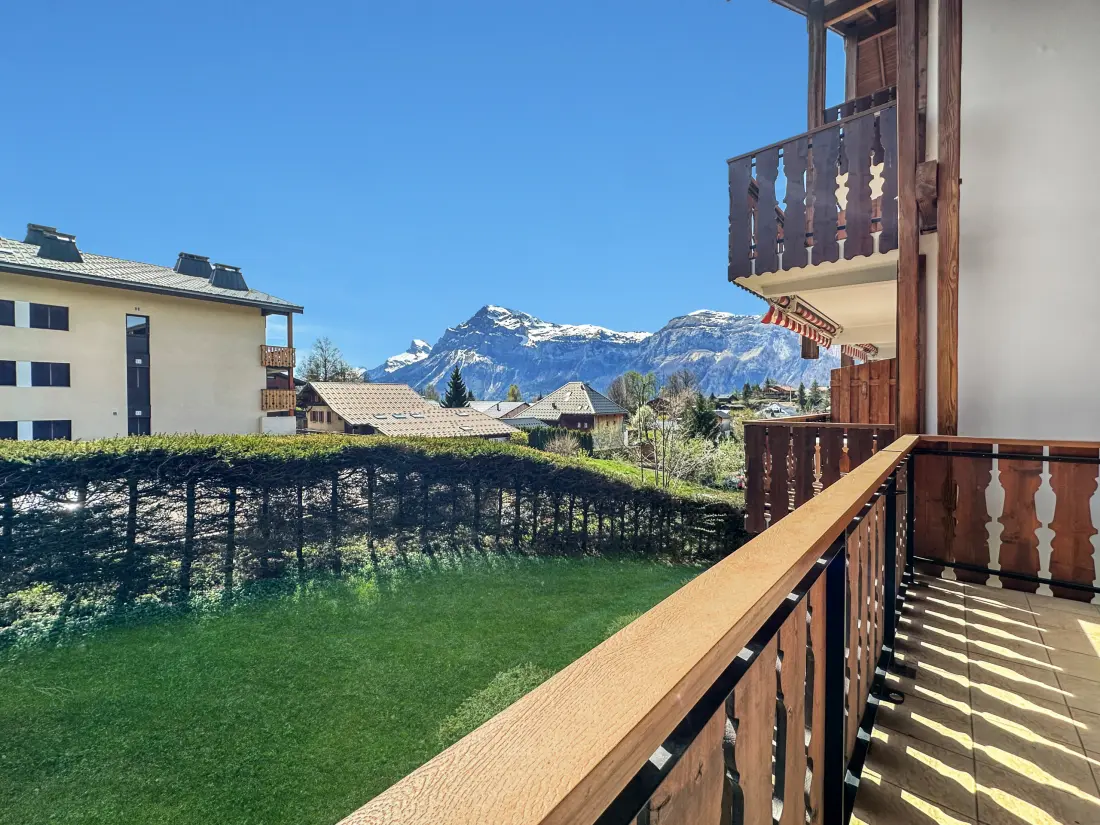 Appartements à Les Carroz-d'Arâches