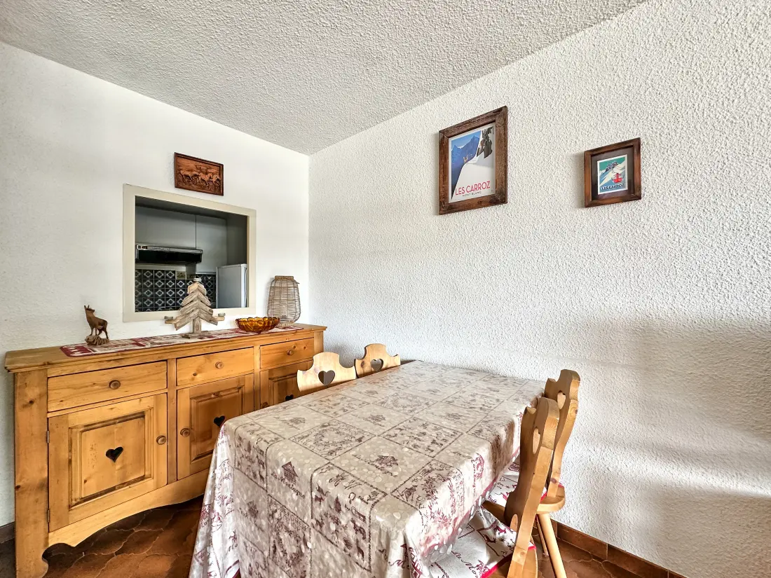 Appartements à Les Carroz-d'Arâches