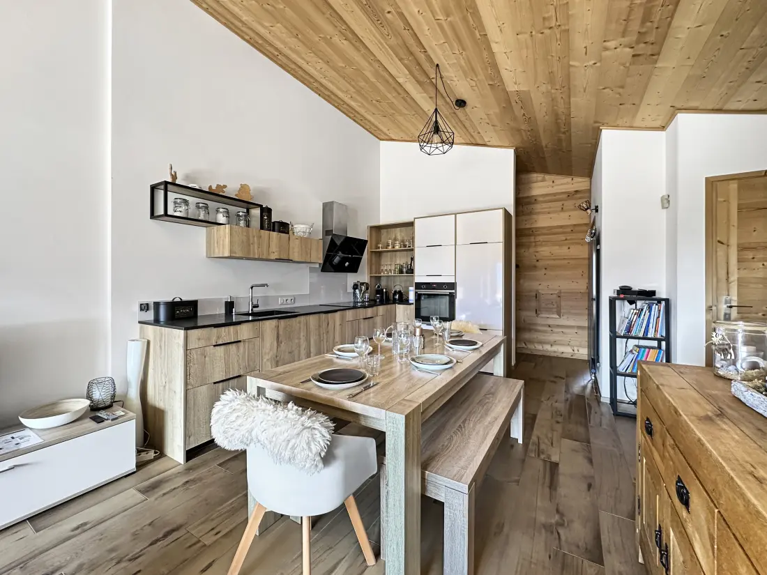 Appartements à Les Carroz-d'Arâches