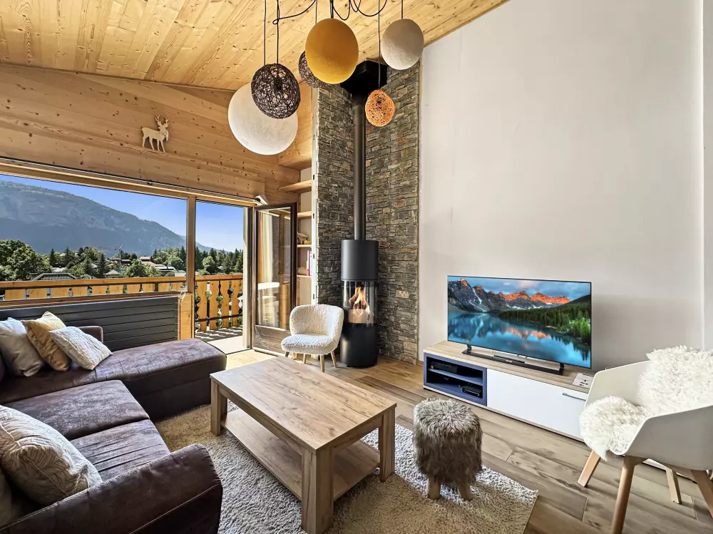 à Les Carroz-d'Arâches