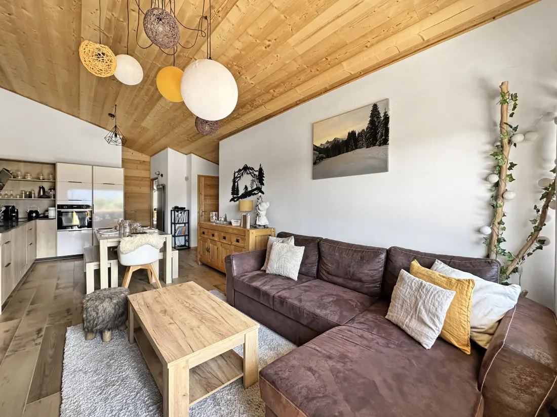 Appartements à Les Carroz-d'Arâches